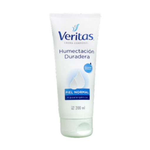 Crema corporal Veritas  Original X 200 Ml