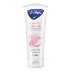 Crema corporal Veritas  Suavidad Delicada X 200 Ml