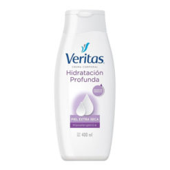 Crema corporal Veritas  Cuidado Esencial X 400 Ml