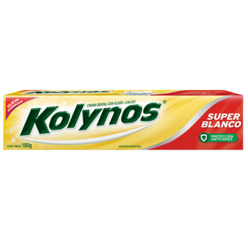 Crema dental Kolynos  Frescura Intensa X 180 Gr