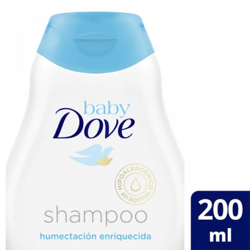 Shampoo Dove Baby Humectacion Enriquecida X 200 Ml