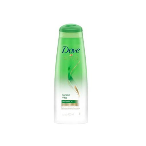 Shampoo Dove  Fuerza Vital X 400 Ml