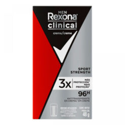Desodorante en crema Rexona Clinical SPORT STRENGTH X 48 Gr