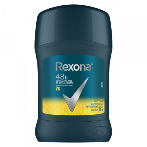 Antitranspirante Rexona Barra V8 X 50 Gr