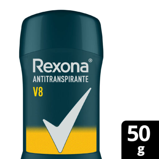 Antitranspirante Rexona Barra V8 X 50 Gr - Imagen 2