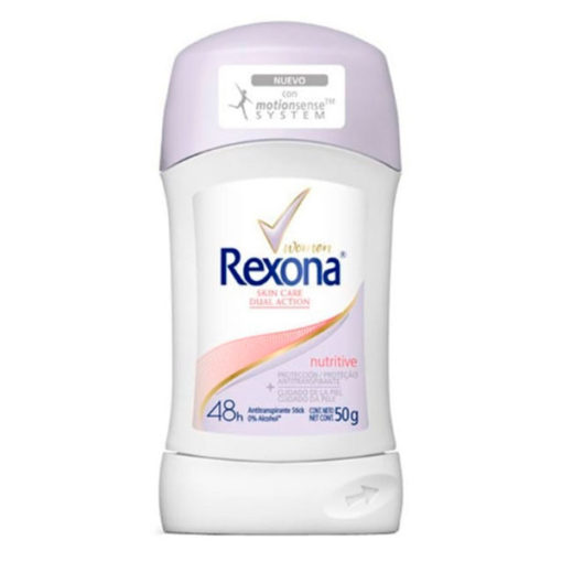 Antitranspirante Rexona Barra Nutritive  X 50 Gr