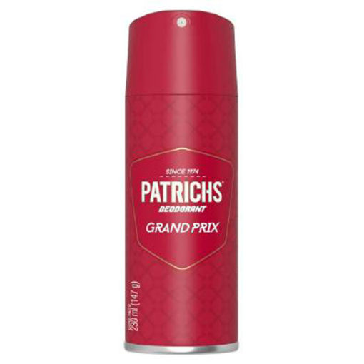 Desodorante Patrichs Aerosol Grand Prix X 150 Ml