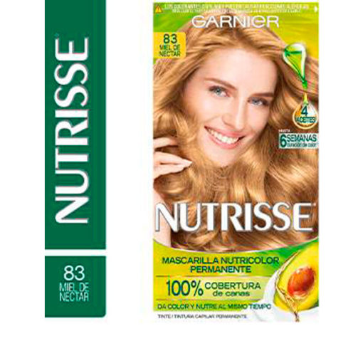 Tintura Permanente en Kit Nutrisse Clasico 83 Oro X 1 U