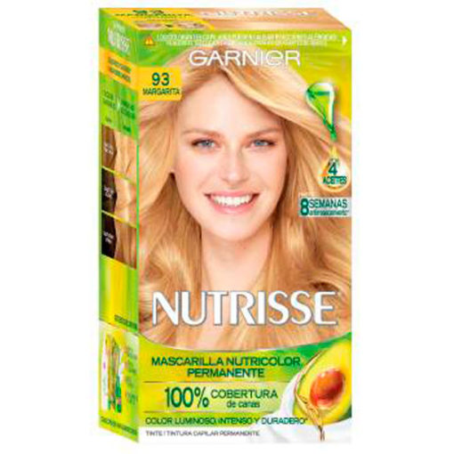 Tintura Permanente en Kit Nutrisse Clasico 93 Margarita X 1 U