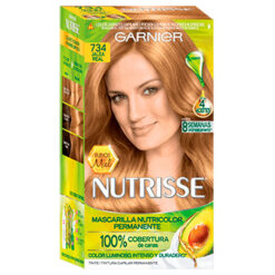Tintura Permanente en Kit Nutrisse Clasico 734 Jalea Real X 1 U