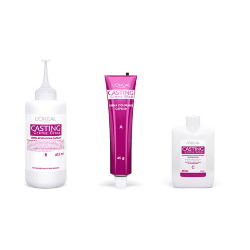 Tintura L'Oréal Paris Casting Creme Gloss 810 X Kit - Imagen 2