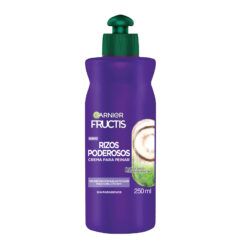 Crema para peinar Fructis Rizos poderosos Control y definicion X 250 Ml