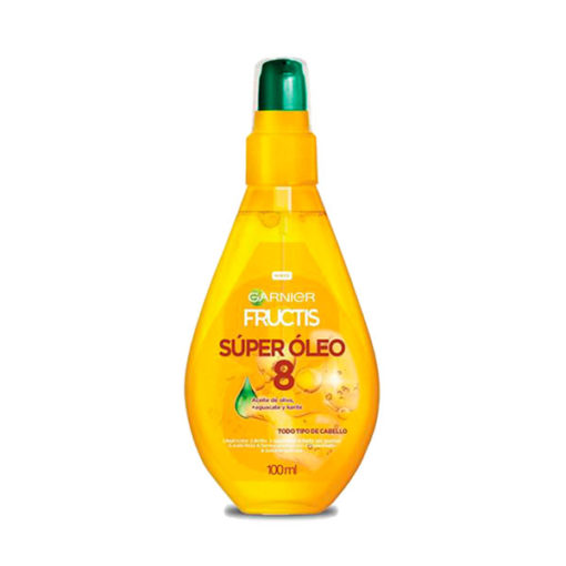 Tratamiento Capilar Garnier Fructis SUPER OLEO 8 X 100 Ml