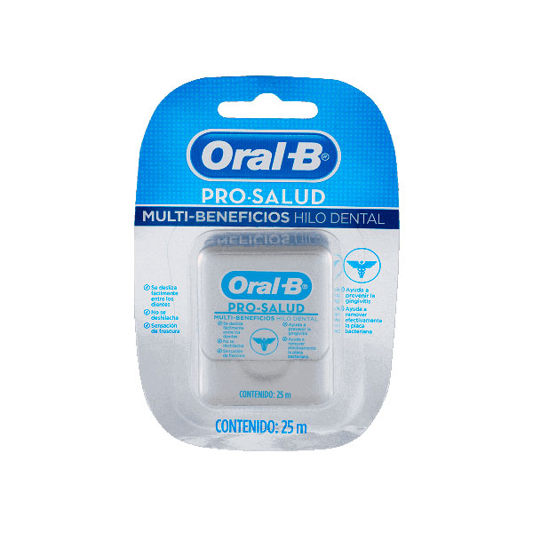 Hilo Dental Oral B Pro salud X 25 Ml