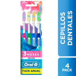Cepillos Dentales  Oral B Classic Indicator X 4u