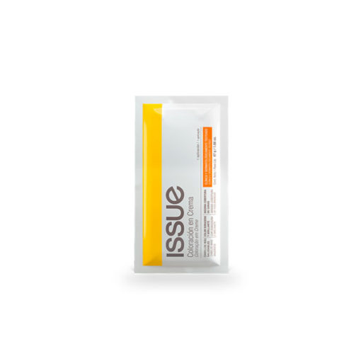 Tintura Permanente Issue Sachet 4.43 Castaño Cobrizo Dorado X 1u