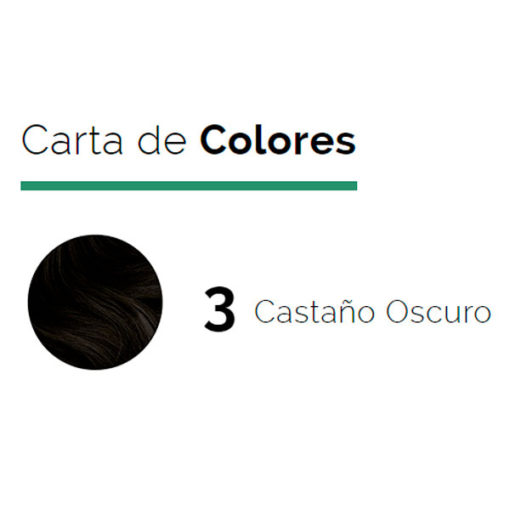 Tintura Issue Sin Amoniaco Castaño Oscuro 3 X Kit - Imagen 2