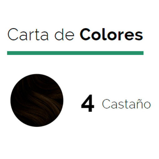 Tintura Issue Sin Amoniaco Castaño 4 X Kit - Imagen 2
