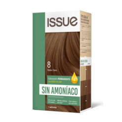 Tintura Issue Sin Amoniaco Rubio Claro 8 X Kit