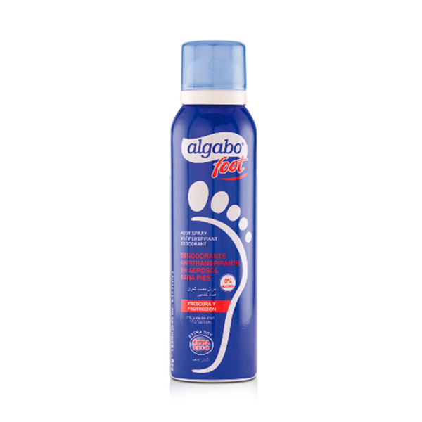 Desodorante para pies Algabo Foot Spray X 153 Ml – Casa Florian