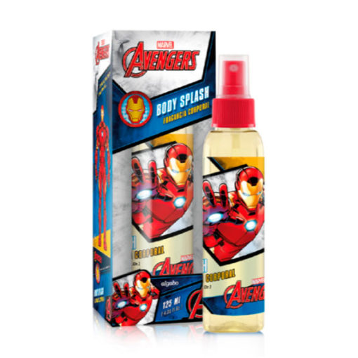 Body Splash Algabo  Iron Man X 125 Ml