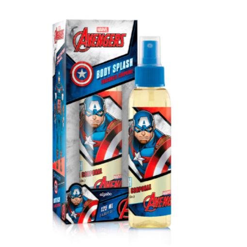 Body Splash Algabo  Capitan America X 125 Ml