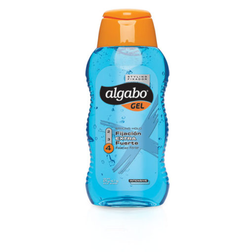 Fijador en gel Algabo Extra Fuerte  X 475 Gr