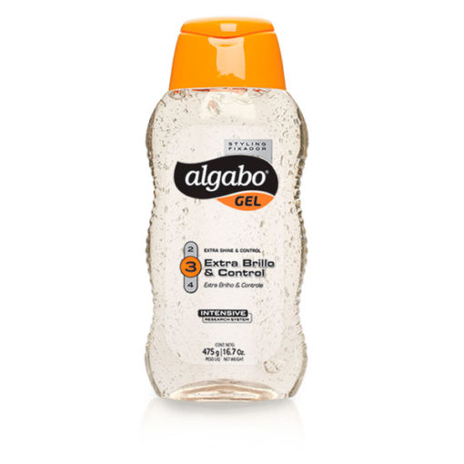 Fijador en gel Algabo Efecto Humedo  X 475 Gr
