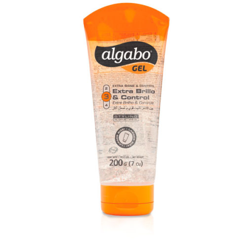 Fijador en gel Algabo Brillo y Control  X 200 Gr