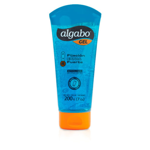Fijador en gel Algabo Extra Fuerte  X 200 Gr