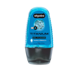 Fijador en gel Algabo Titanium Fuerte X 150 Gr