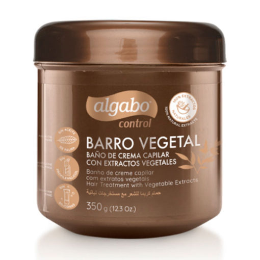 Tratamiento Capilar Algabo Barro Vegetal  X 350 Gr
