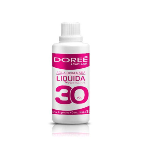 Agua Oxigenada Doreé Capilar 30 Vol X 100 cm3
