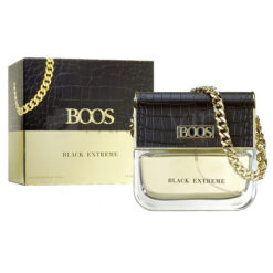 Perfume Boos Black  Extreme X 100 Ml