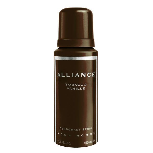 Desodorante en Aerosol Alliance Tobacco Vanille X 150 Ml