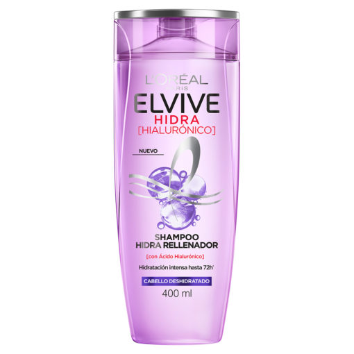 Shampoo Elvive Hidra-Hialuronico  X 400 Ml