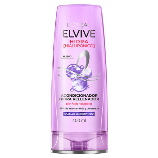 Acondionador Elvive Hidra-Hialuronico  X 400 Ml