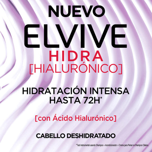 Acondionador Elvive Hidra-Hialuronico  X 400 Ml - Imagen 3