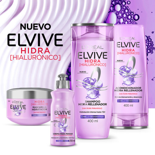 Acondionador Elvive Hidra-Hialuronico  X 400 Ml - Imagen 4