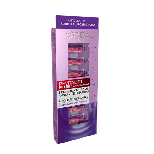 Ampolla  L´oreal Paris Revitalift Acido Hialuronico X 7 U