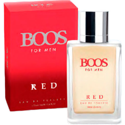 Perfume Boos  Red X 100 Ml