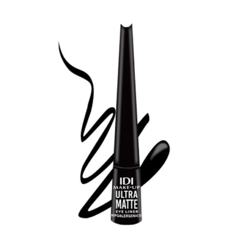 Delineador de ojos Idi Ultra Matte 1 - Matte Black X 3 Ml