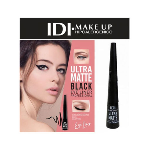 Delineador de ojos Idi Ultra Matte 1 - Matte Black X 3 Ml - Imagen 2