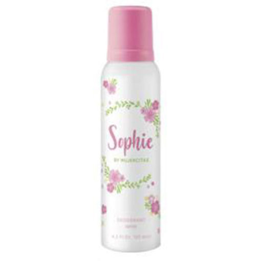 Desodorante en Aerosol Mujercitas  Sophie X 123 Ml