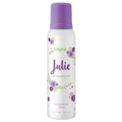 Desodorante en Aerosol Mujercitas  Julie X 123 Ml