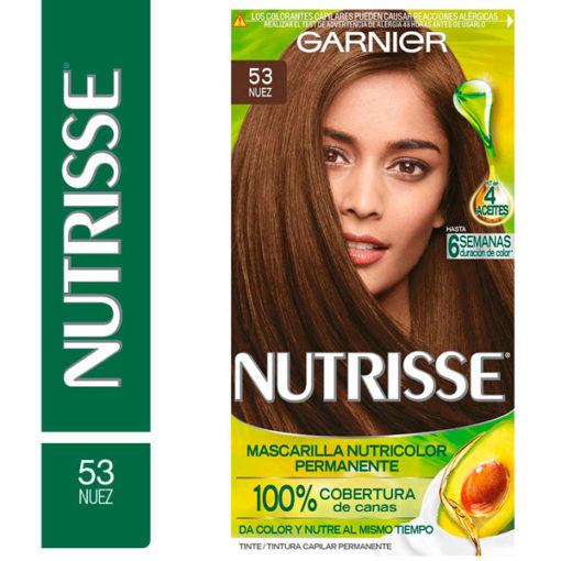 Tintura Permanente en Kit Nutrisse Clasico 53 Café Amaretto X 1 U