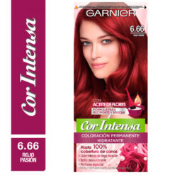 Tintura Permanente en Kit Nutrisse Cor Intensa 6,6 Rojo Intenso X 1 U
