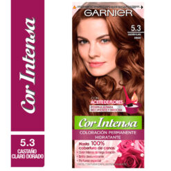 Tintura Permanente en Kit Nutrisse Cor Intensa 5,3 Castaño Claro Dorado X 1 U