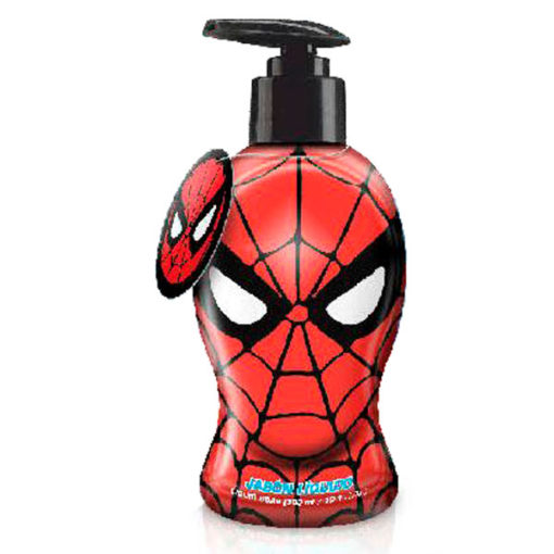 Jabon liquido Algabo Kids Spiderman X 300 ml