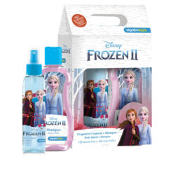 Set Body Splash y Shampoo Algabo Kids Frozen X 2 U